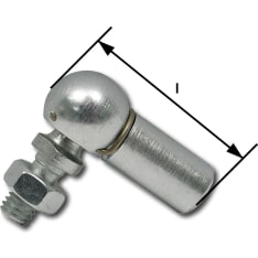 Linhai M6 ball joint for shift stick end