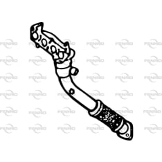 Fenno P2662 front tube
