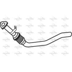 Fenno P1281 Audi A4 pipes