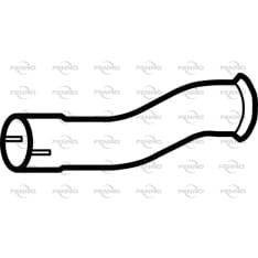 Fenno P1865 center tube