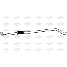 Fenno P2261 Fiat Outside pipes
