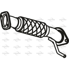 Fenno P3158 front tube
