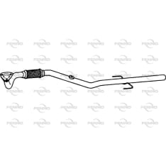 Fenno P4551 front tube