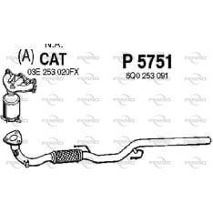 Fenno P5751 tubes