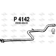 Fenno P4142 keskiputki