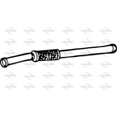 Fenno P5378 central tubes