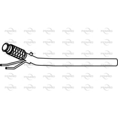 Fenno P7185 etuputki
