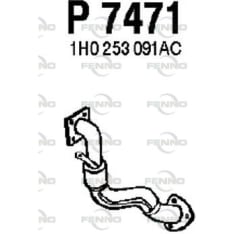 Fenno P7471 Seat / VW pipes