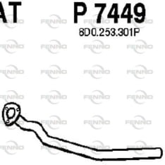 Fenno P7449 Audi / VW putki