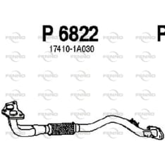 Fenno P6822 etuputki