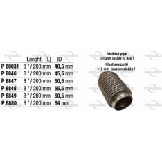 Fenno P8849 joustoputki