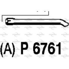 Fenno P6761 takaputki