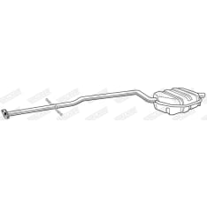 Walker 22684 silencer