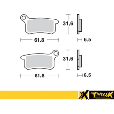 ProX KTM65SX '02-20 + KTM85SX '03-11 front brake pad kit