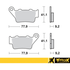 ProX KTM125/200/250 rear brake pad set