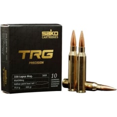 Sako 338 LM HPBT 300F 19.4 g 10 pc cartridge