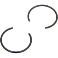 Naraku 12 mm (Ø 1,00mm), männäntapin lukkorengas pari