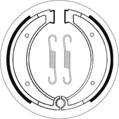 Sbs Brake shoes