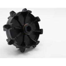 Whal Bros No-Slip 2,86",8-H Polaris splines vetopyörä
