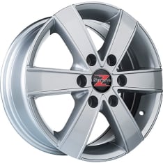 Barzetta Toro Silver Pakettiautoihin 8.5x20 Jako:6x130 ET:55 vanne