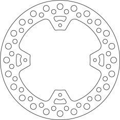 Brembo Serie Oro jarrulevy
