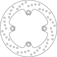 Brembo Serie Oro jarrulevy