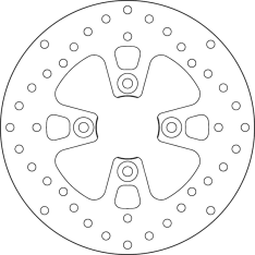 Brembo Serie Oro jarrulevy