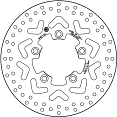 Brembo Serie Oro jarrulevy