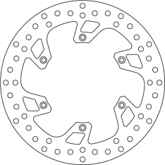 Brembo Serie Oro jarrulevy