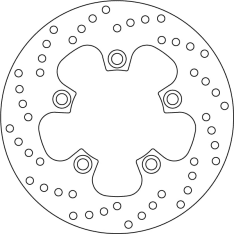 Brembo Serie Oro jarrulevy