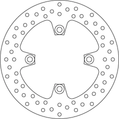 Brembo Serie Oro jarrulevy