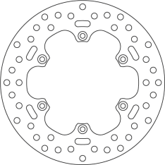 Brembo Serie Oro jarrulevy