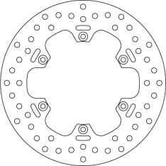 Brembo Serie Oro jarrulevy