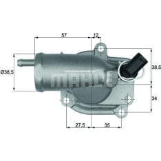 Behr MA TH 10 87 termostaatti