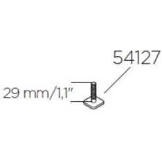 Thule TH 54127 T-uraruuvi, 29mm