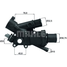 Behr MA TH 43 83 termostaatti