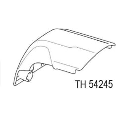 Thule TH 54245 Edge jalan kansi vasen