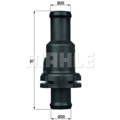 Behr MA-TH 5 75 termostaatti