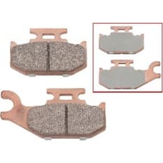 Bronco Suzuki Brake pads