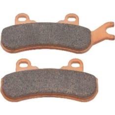 Bronco Can Am Brake pads front left