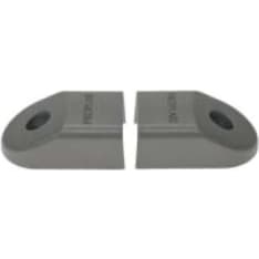 Proplast 61-40048000 Ledilistan päätykappaleet ja ruuvit, 2kpl/srj