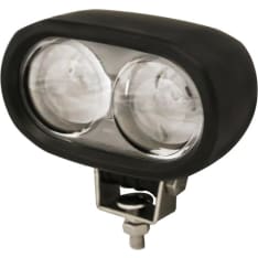 Proplast 61-EW2002B 12-80V 2x3Wled 120x104x67mm LED sininen pistevalo trukkeihin