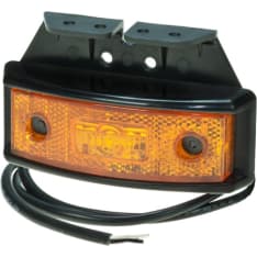 Proplast 61-40049021 12/24V 118x71x25mm johto 0,5m PRO-SML keltainen LED äärivalo
