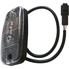 Proplast 61-40120083 12/24V Deutsch DT 111x50x23mm reiät 90mm LED äärivalo valk.