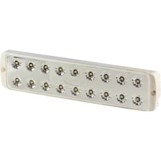 Proplast 61-40047003 12-24V 18led 360lm ADR-hyv IP69K pinta-asennus LED sisävalo