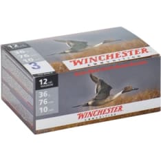 Winchester Steel HP 36g 12/76 25 kpl haulikonpatruuna