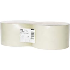 Tork K-127103 Basic 310 W1 (large roll) with traction wipe roll 2 rolls