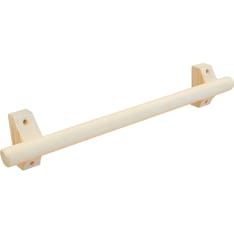 Wooden support handle