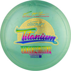 Discraft Paul McBeth Undertaker Titanium draiveri