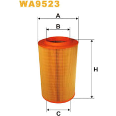 Wix Filters WA9523 Citroen ilmansuodatin